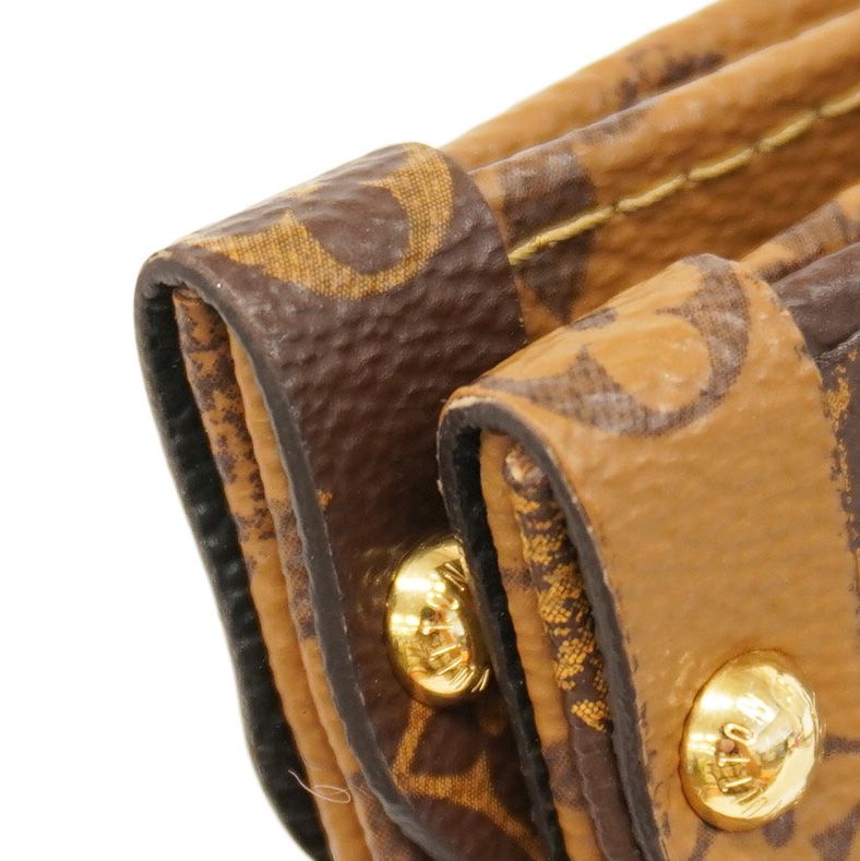 Louis Vuitton Tote Monogram Giant Reverse On-the-go MM M45321 Brown 2-way Bag