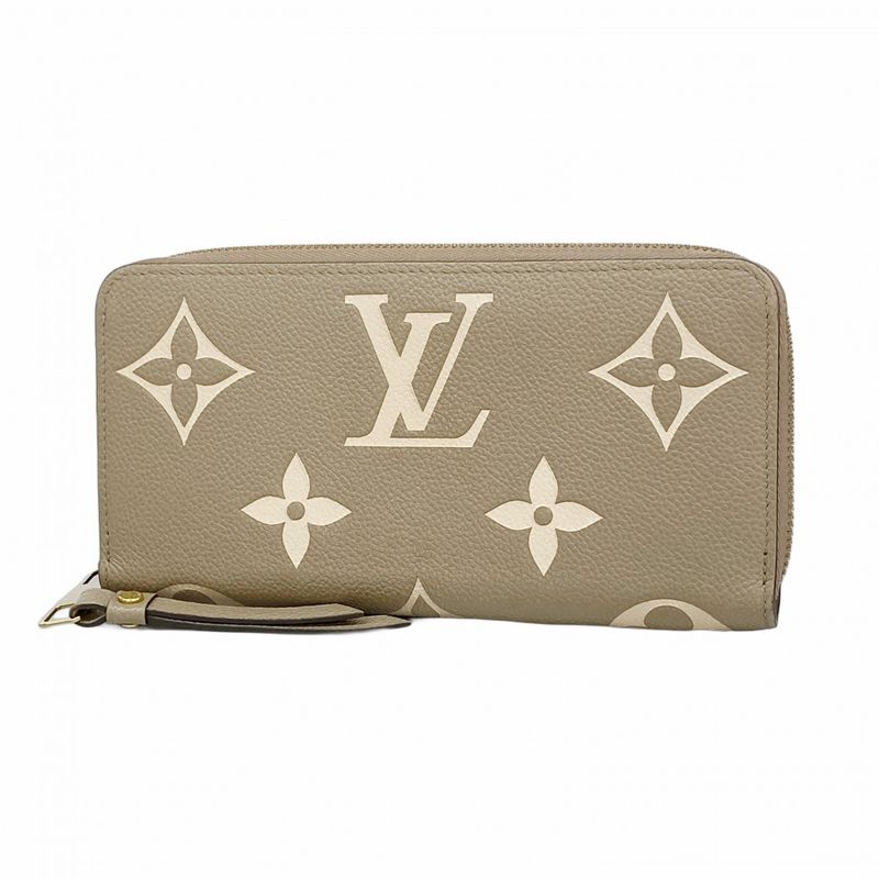 Louis Vuitton Long Wallet Monogram/empreinte Bicolor Zippy Wallet M69794
