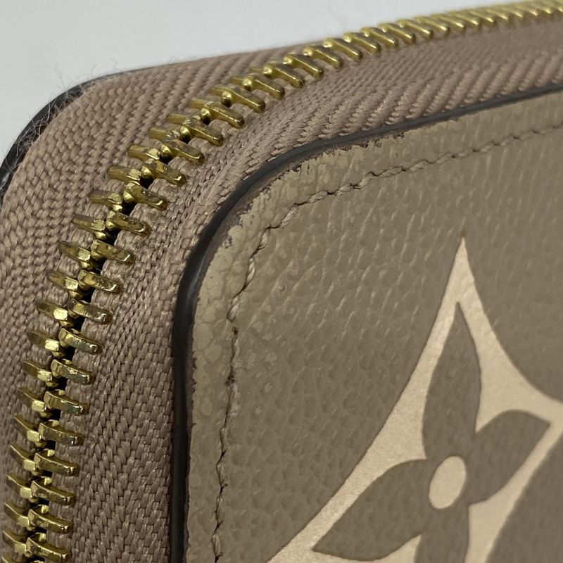 Louis Vuitton Long Wallet Monogram/empreinte Bicolor Zippy Wallet M69794