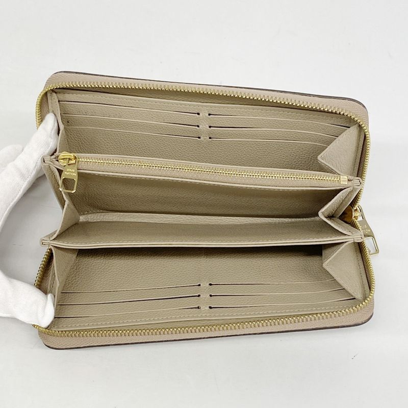 Louis Vuitton Long Wallet Monogram/empreinte Bicolor Zippy Wallet M69794