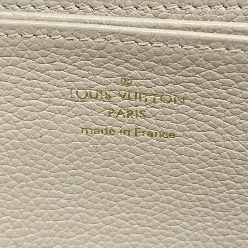 Louis Vuitton Long Wallet Monogram/empreinte Bicolor Zippy Wallet M69794