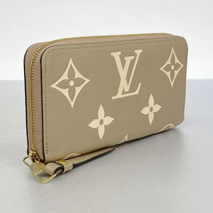 Louis Vuitton Long Wallet Monogram/empreinte Bicolor Zippy Wallet M69794