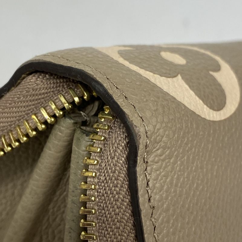 Louis Vuitton Long Wallet Monogram/empreinte Bicolor Zippy Wallet M69794