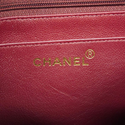 Chanel Shoulder Bag Diana Lambskin Black Gold Hardware Women