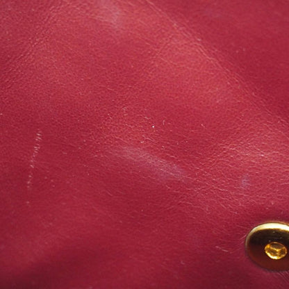 Chanel Shoulder Bag Diana Lambskin Black Gold Hardware Women