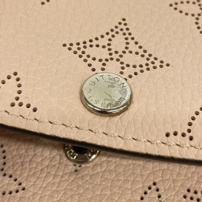 Louis Vuitton Mahina Portefeuille Iris M60145 Magnolia Women's Long Wallet