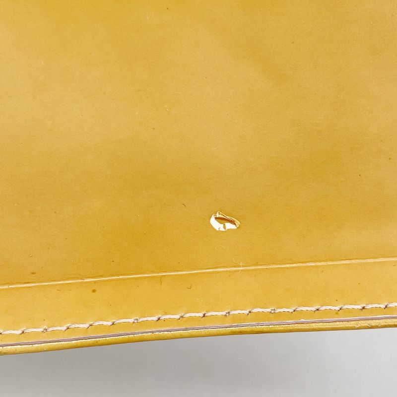 Louis Vuitton Handbag Vernis Spring Street M91033 Rose Women's