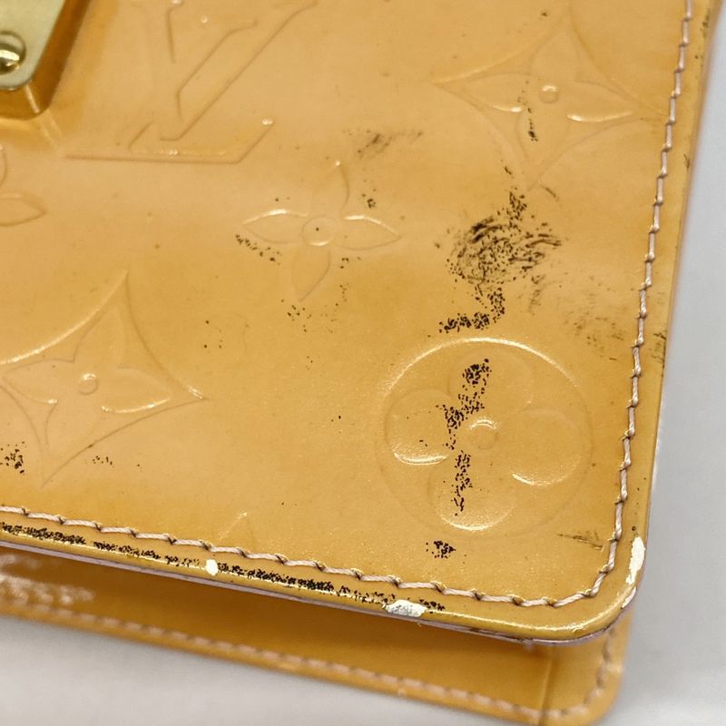 Louis Vuitton Handbag Vernis Spring Street M91033 Rose Women's