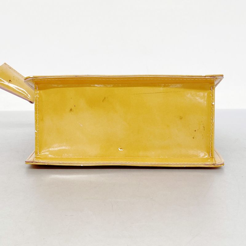 Louis Vuitton Handbag Vernis Spring Street M91033 Rose Women's