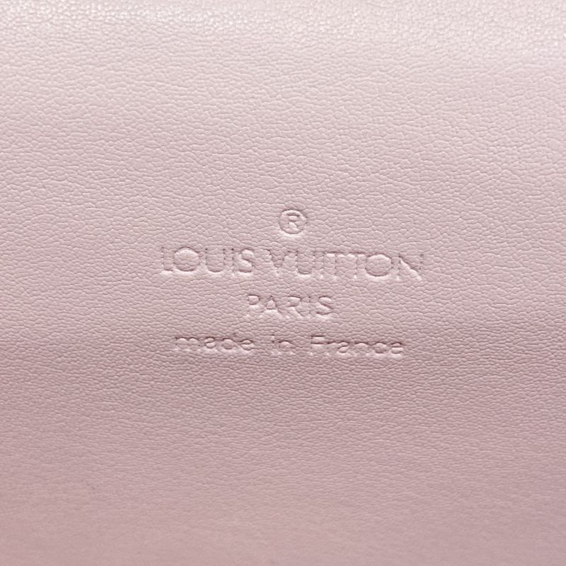 Louis Vuitton Handbag Vernis Spring Street M91033 Rose Women's