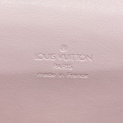 Louis Vuitton Handbag Vernis Spring Street M91033 Rose Women's