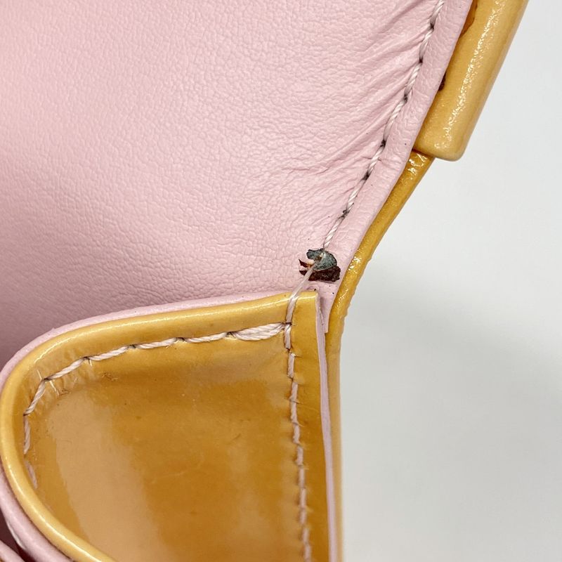 Louis Vuitton Handbag Vernis Spring Street M91033 Rose Women's