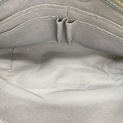 Louis Vuitton Damier Splinter MM N41254 Navy Ebène Men's Shoulder Bag