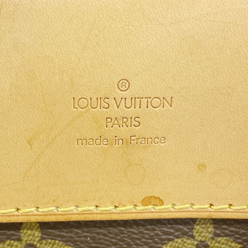 Louis Vuitton Boston Bag Monogram Evasion M41443 Brown Men Women Unisex