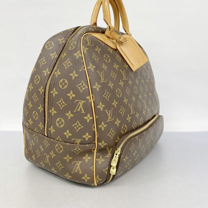 Louis Vuitton Boston Bag Monogram Evasion M41443 Brown Men Women Unisex