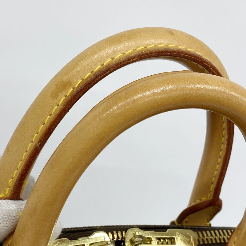 Louis Vuitton Boston Bag Monogram Evasion M41443 Brown Men Women Unisex