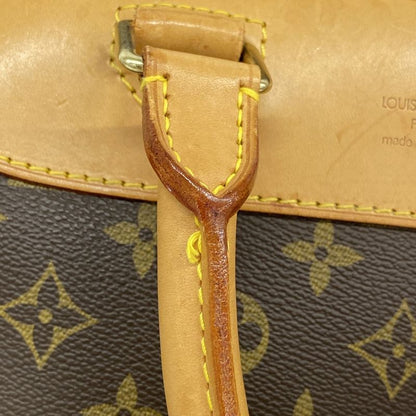 Louis Vuitton Boston Bag Monogram Evasion M41443 Brown Men Women Unisex