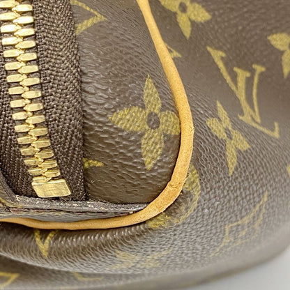 Louis Vuitton Boston Bag Monogram Evasion M41443 Brown Men Women Unisex