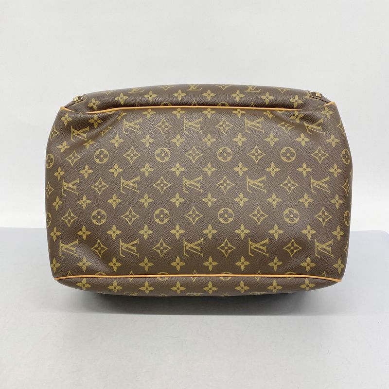 Louis Vuitton Boston Bag Monogram Evasion M41443 Brown Men Women Unisex
