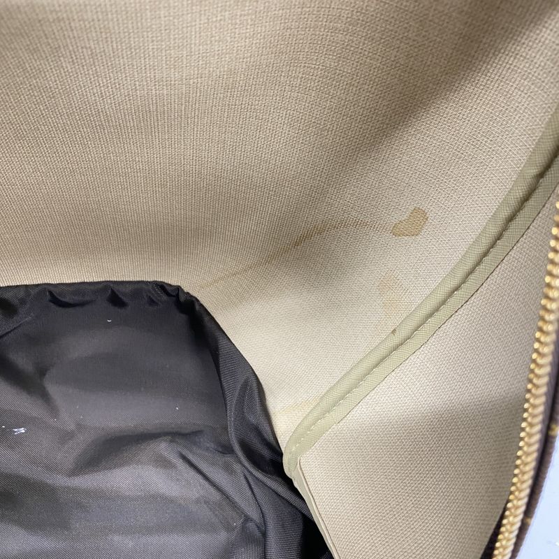 Louis Vuitton Boston Bag Monogram Evasion M41443 Brown Men Women Unisex