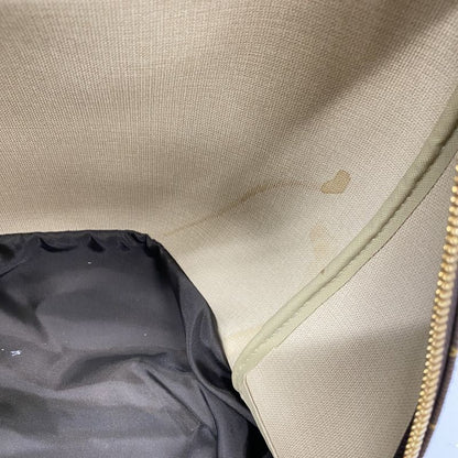 Louis Vuitton Boston Bag Monogram Evasion M41443 Brown Men Women Unisex