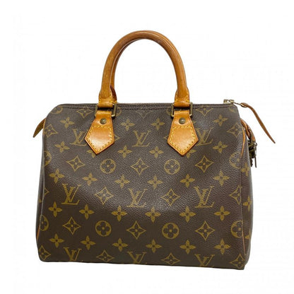Louis Vuitton Handbag Monogram Speedy 25 M41109 Brown Ladies