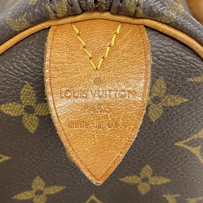 Louis Vuitton Handbag Monogram Speedy 25 M41109 Brown Ladies
