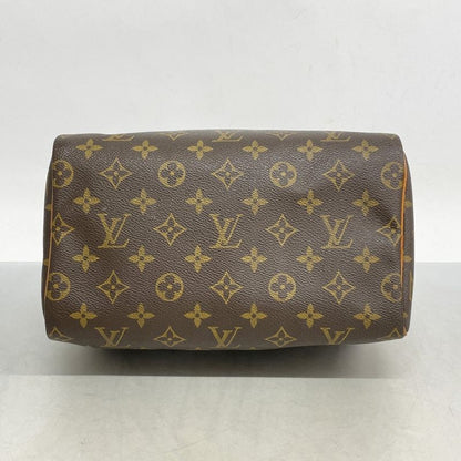 Louis Vuitton Handbag Monogram Speedy 25 M41109 Brown Ladies
