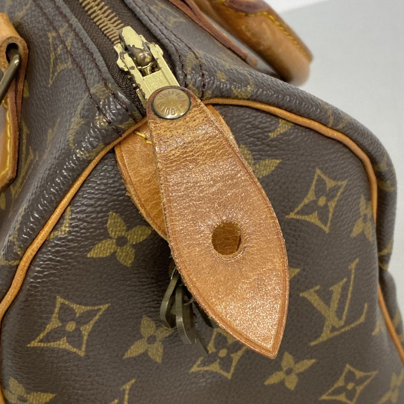Louis Vuitton Handbag Monogram Speedy 25 M41109 Brown Ladies