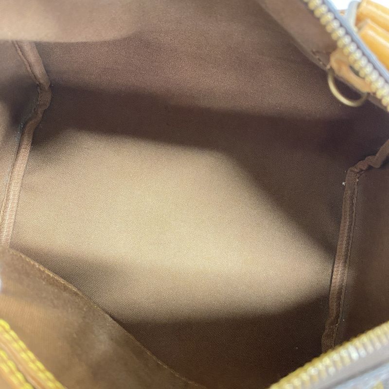 Louis Vuitton Handbag Monogram Speedy 25 M41109 Brown Ladies