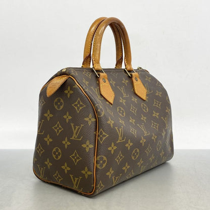 Louis Vuitton Handbag Monogram Speedy 25 M41109 Brown Ladies
