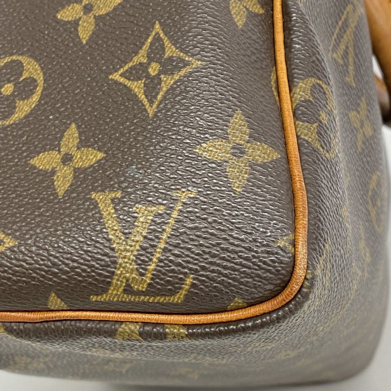 Louis Vuitton Handbag Monogram Speedy 25 M41109 Brown Ladies