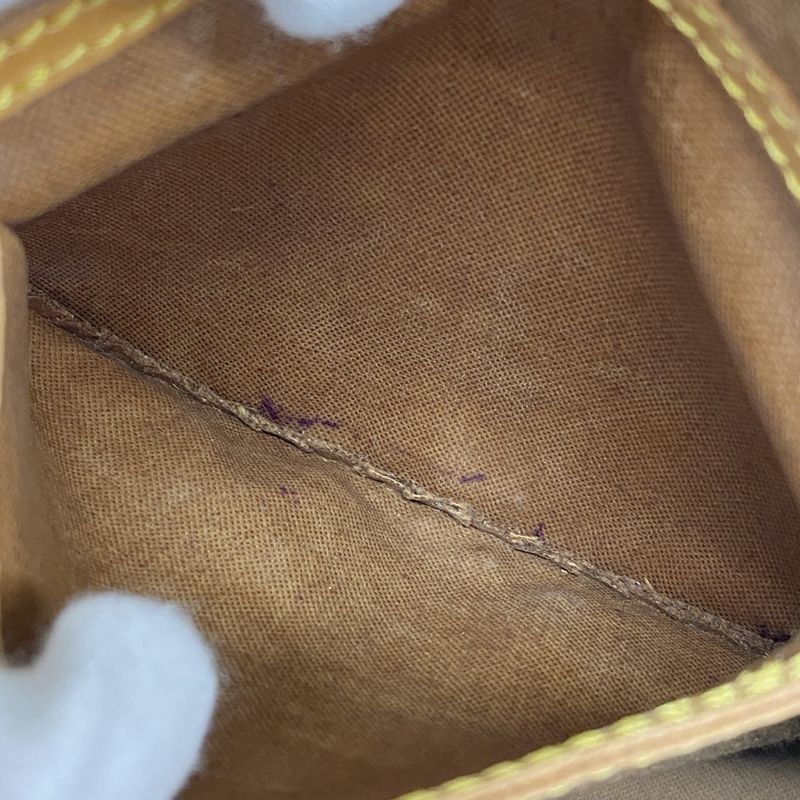 Louis Vuitton Handbag Monogram Speedy 25 M41109 Brown Ladies