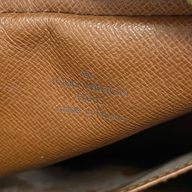 Louis Vuitton Shoulder Bag Monogram Amazon M45236 Brown Women's