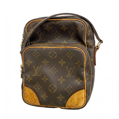 Louis Vuitton Shoulder Bag Monogram Amazon M45236 Brown Women's