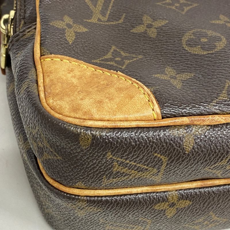 Louis Vuitton Shoulder Bag Monogram Amazon M45236 Brown Women's