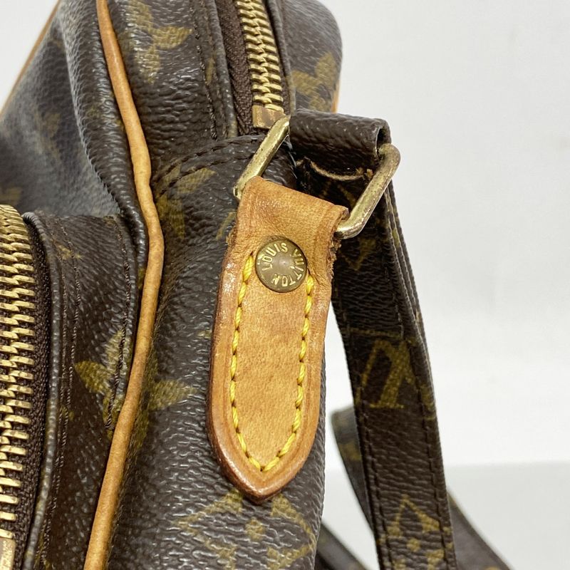 Louis Vuitton Shoulder Bag Monogram Amazon M45236 Brown Women's