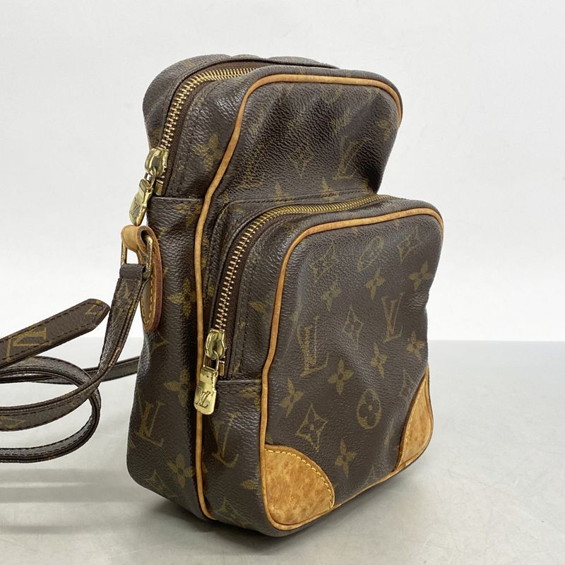 Louis Vuitton Shoulder Bag Monogram Amazon M45236 Brown Women's