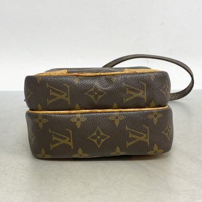 Louis Vuitton Shoulder Bag Monogram Amazon M45236 Brown Women's