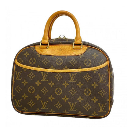 Louis Vuitton Handbag Monogram Trouville M42228 Brown Ladies
