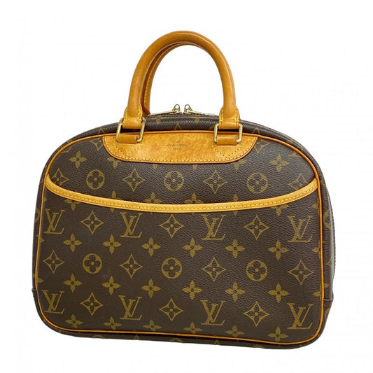 Louis Vuitton Handbag Monogram Trouville M42228 Brown Ladies