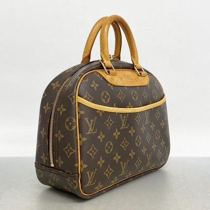 Louis Vuitton Handbag Monogram Trouville M42228 Brown Ladies