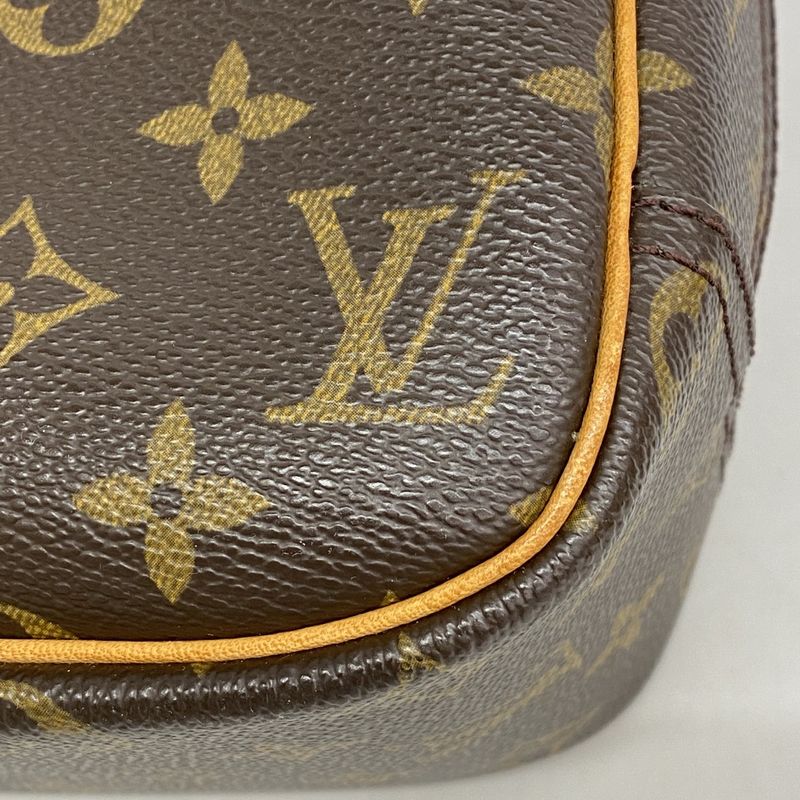 Louis Vuitton Handbag Monogram Trouville M42228 Brown Ladies