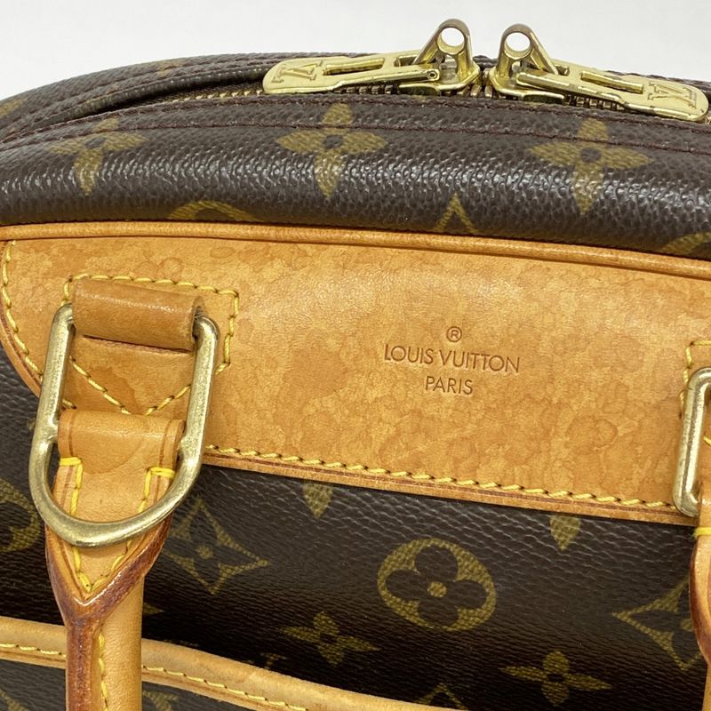 Louis Vuitton Handbag Monogram Trouville M42228 Brown Ladies