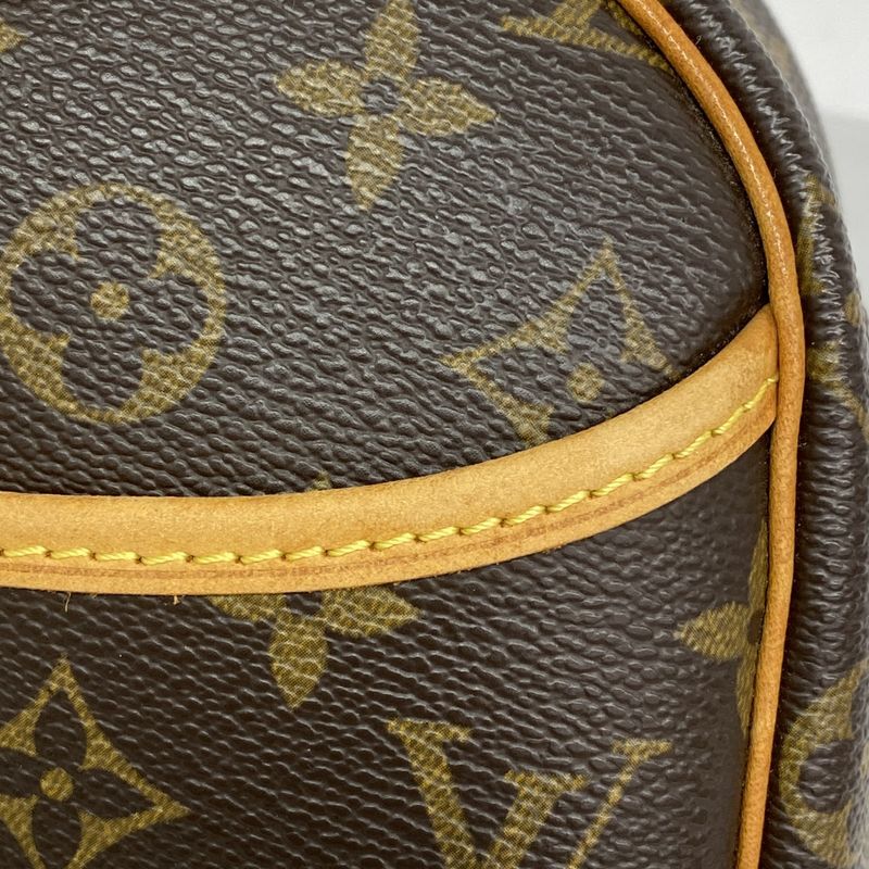 Louis Vuitton Handbag Monogram Trouville M42228 Brown Ladies