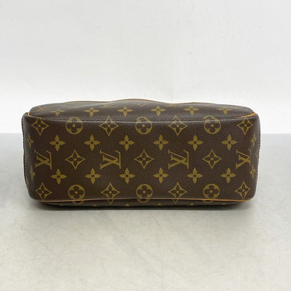 Louis Vuitton Handbag Monogram Trouville M42228 Brown Ladies