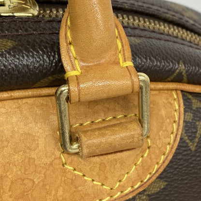 Louis Vuitton Handbag Monogram Trouville M42228 Brown Ladies