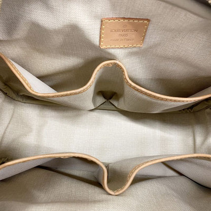 Louis Vuitton Handbag Monogram Trouville M42228 Brown Ladies