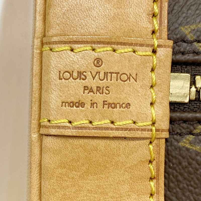 Louis Vuitton Handbag Monogram Alma M51130 Brown Ladies