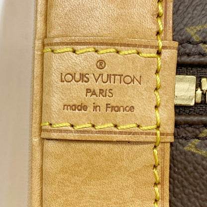 Louis Vuitton Handbag Monogram Alma M51130 Brown Ladies